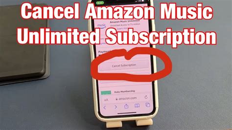 how to stop amazon music subscription