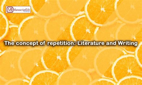 no main section of music or text repeated how does the concept of repetition in literature differ from its use in film?